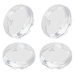 QUASCO Clear Turn Signal Lens Cover 2 Inch Lenses
