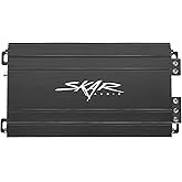 Skar Audio SK-M9005D Compact Full-Range Class D 5 Channel Car Amplifier, 900W