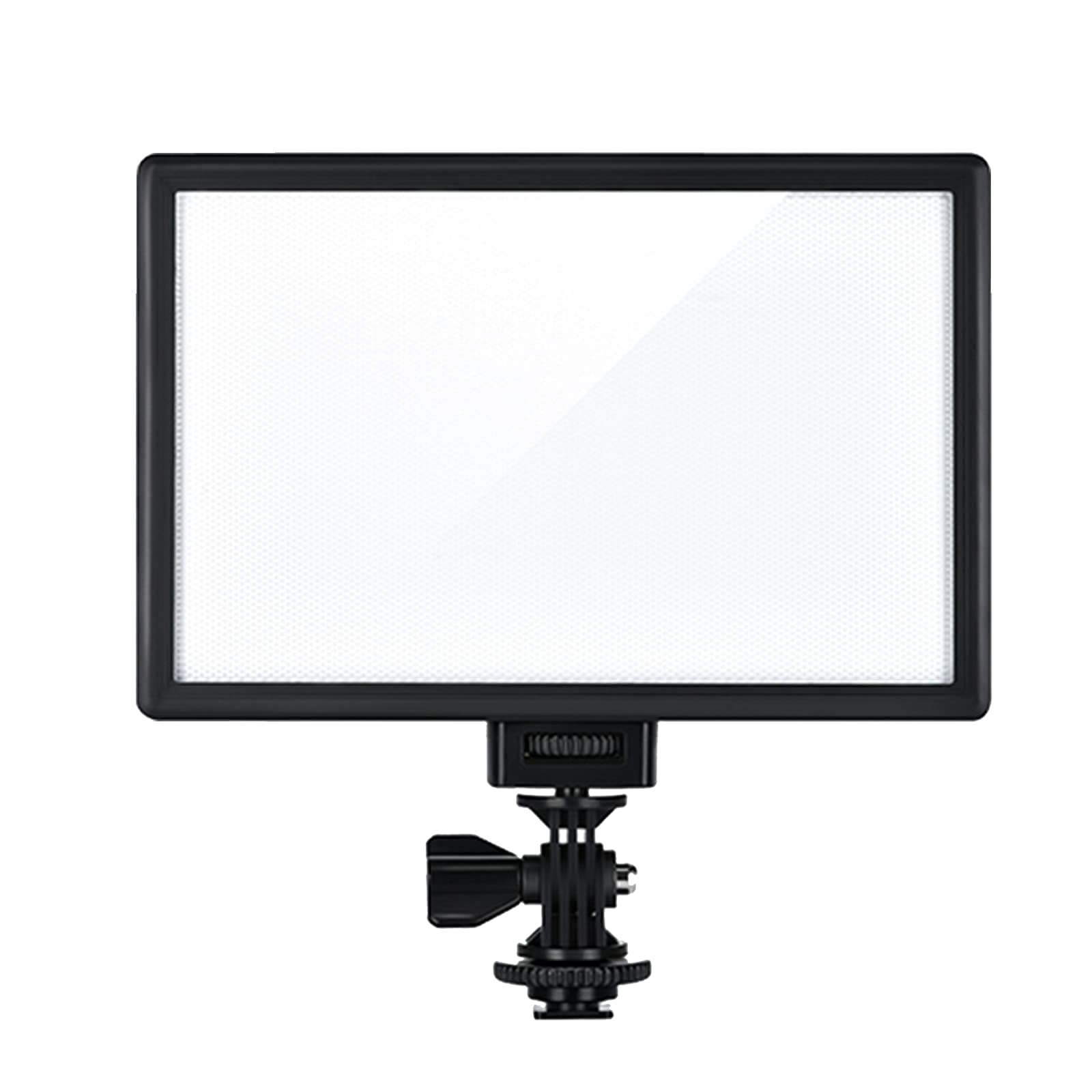 VILTROX L116T LED Video Light Panel Dimmable Bi-Color 3300-5600K CRI95+ Ultra-thin Camera Light for Conference, Podcast, Live Broadcast, Live Streaming, Interview, Vlog, YouTube, Tiktok
