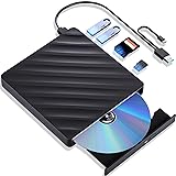 External Blu Ray Drive, 5 in 1 Portable Blu Ray