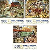 Bits and Pieces - 1000 Piece Jigsaw Puzzles for
