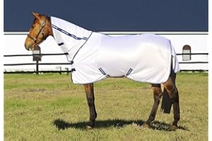 Tuffrider Sport Mesh Combo Neck Fly Sheet