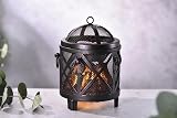 Astin of London 4 in 1 Electric Wax Melt & Candle Warmer - Fireplace Stove view 6
