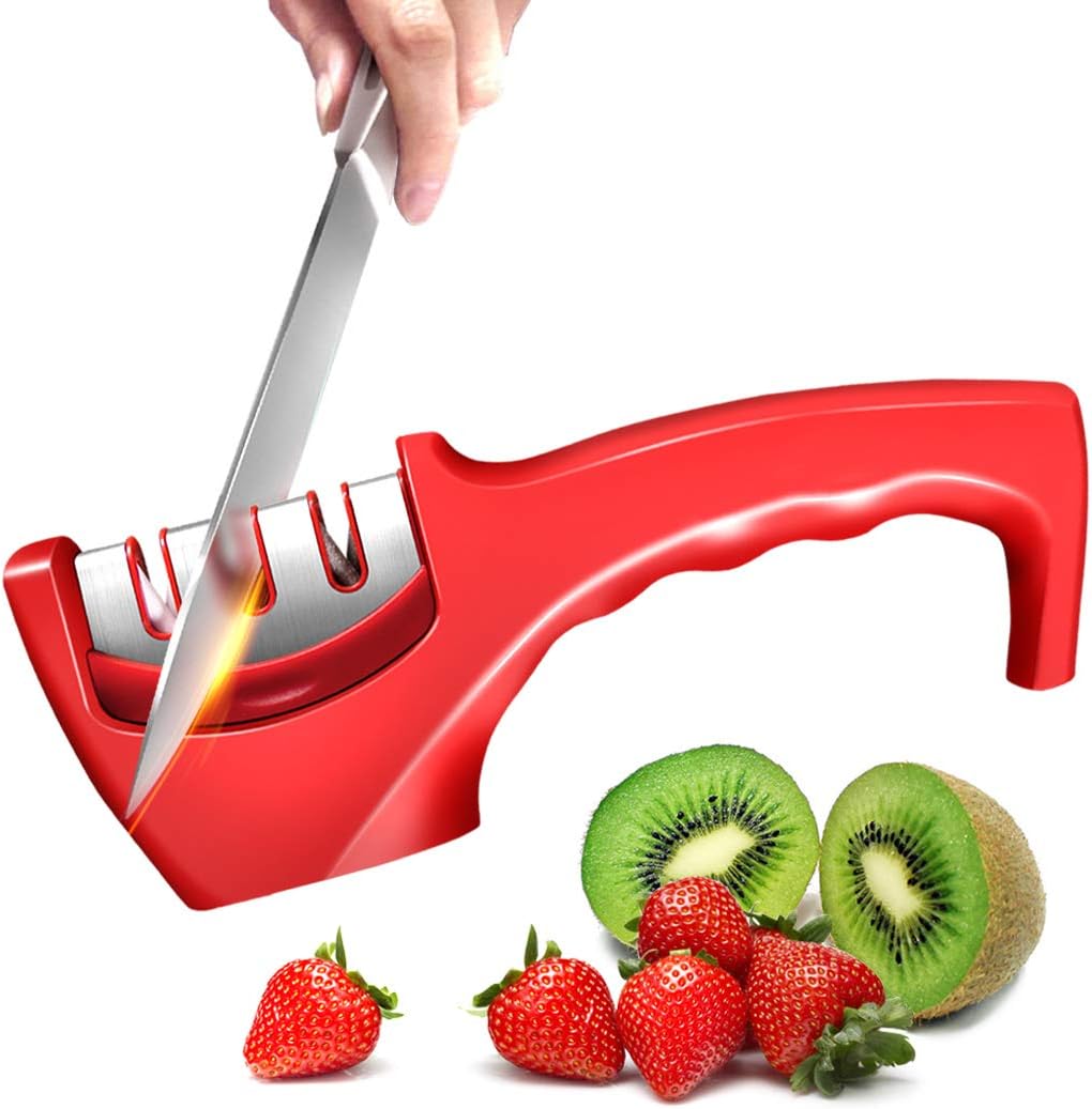 Best Manual Kitchen Knife Sharpener