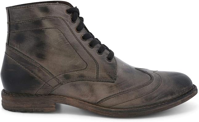 botas de cuero para hombre