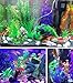 CousDUoBe 12 Pack Artificial Aquarium Plants, Fish Tank Decorations Home Décor（4.5 to 5 inches Tall）