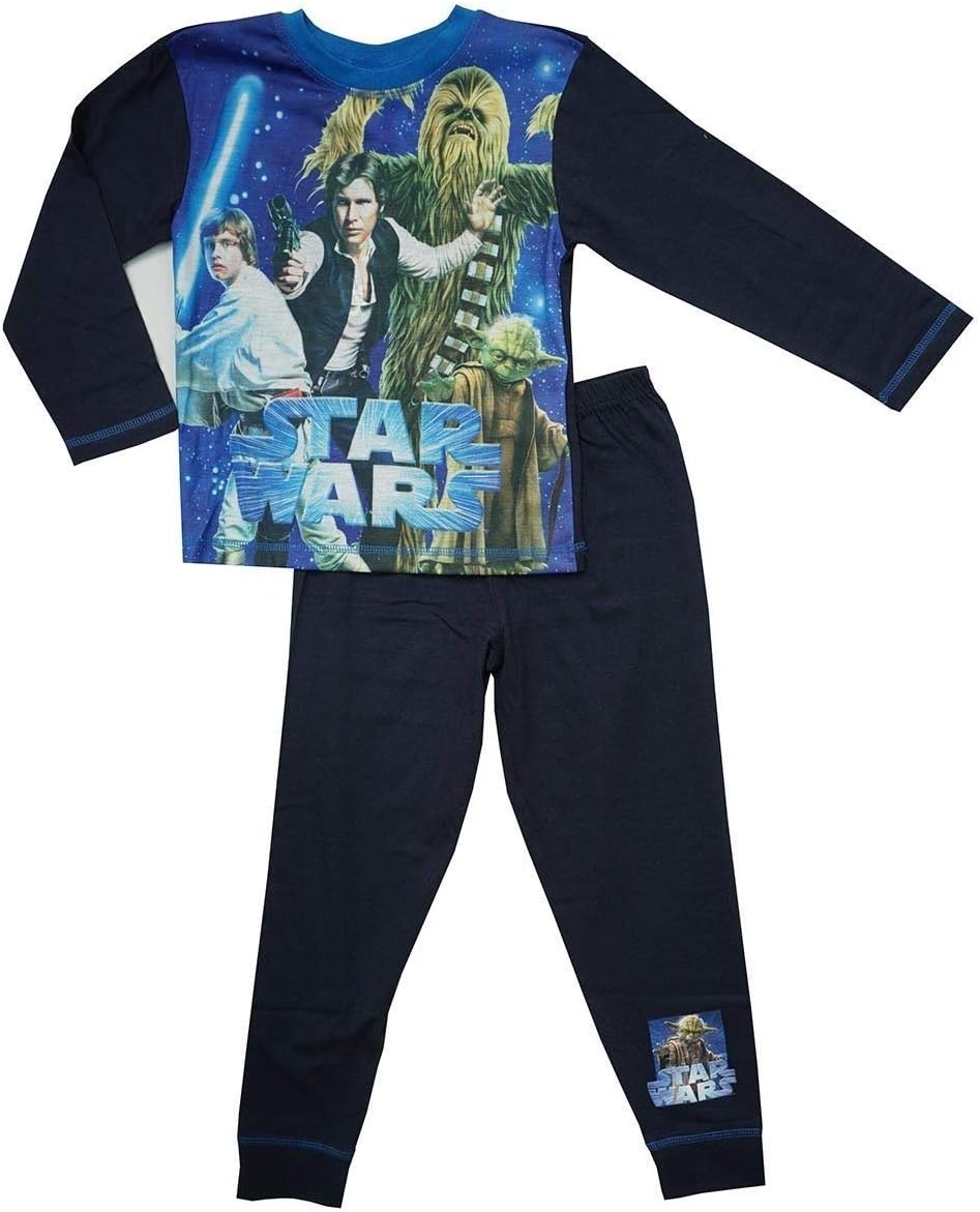 Boys Star Wars Classic Pyjamas 4-5 Years Blue