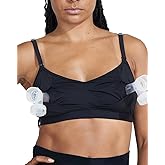 Bodily The Do Anything Nursing Bra for Breastfeeding & Hands Free Pumping, Wireless, Adjustable Maternity Bra