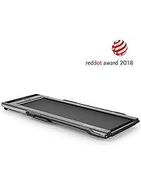 IPO Treadmill Smart Walk Slim Tread Folding Treadmill Intelligent Speed Control Compact Treadmill Under Desk