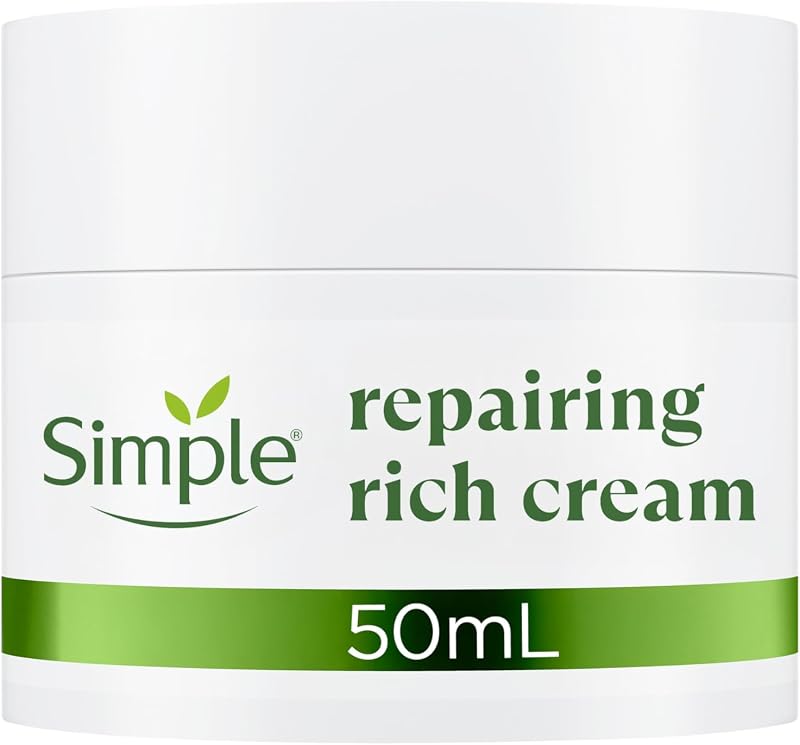 Simple Repairing Rich Face Cream 22% Ceramide Boosters 50 ml