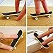 LOVEINUSA Mini Fingerboards, 5Pcs Finger Skateboard Matte Surface Random Color