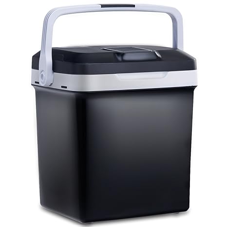 COSTWAY Nevera portátil eléctrica térmica Caja Auto Nevera con ...