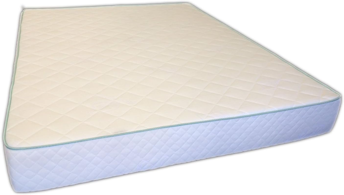 Habitat 8" Pure Latex and CertiPur Non Toxic Hybrid Twin