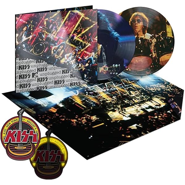 MTV Unplugged [2 LP]: Kiss: Amazon.ca: Music