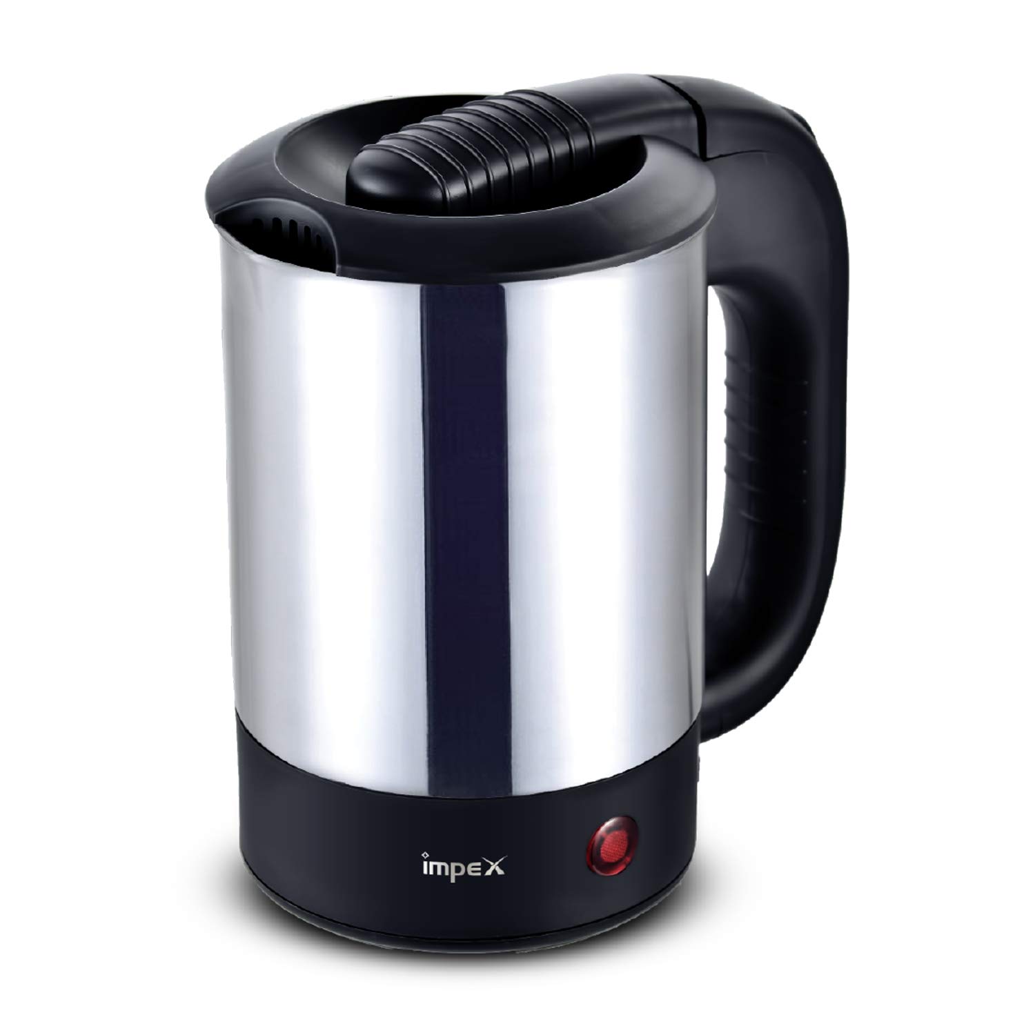 Buy Impex STEAMER500C Stainless Steel Electric Kettle (0.5 Litre, 1000