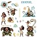 RoomMates Disney Moana Peel and Stick Wall Decals by RoomMates, RMK3382SCS