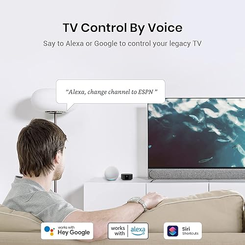 BroadLink Smart TV Remote, All in One Universal Remote Control