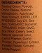 Vogue Cuisine Onion Soup & Seasoning Base 4oz - Low Sodium, Gluten Free, All Natural Ingredients