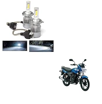 bajaj platina led headlight