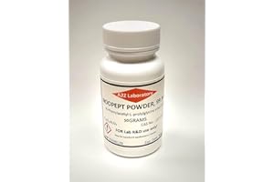 A2Z Laboratories Noopept Powder/ 50 Grams/USA Made/Same Day Ship/, 0.88 Ounce (Pack of 1)