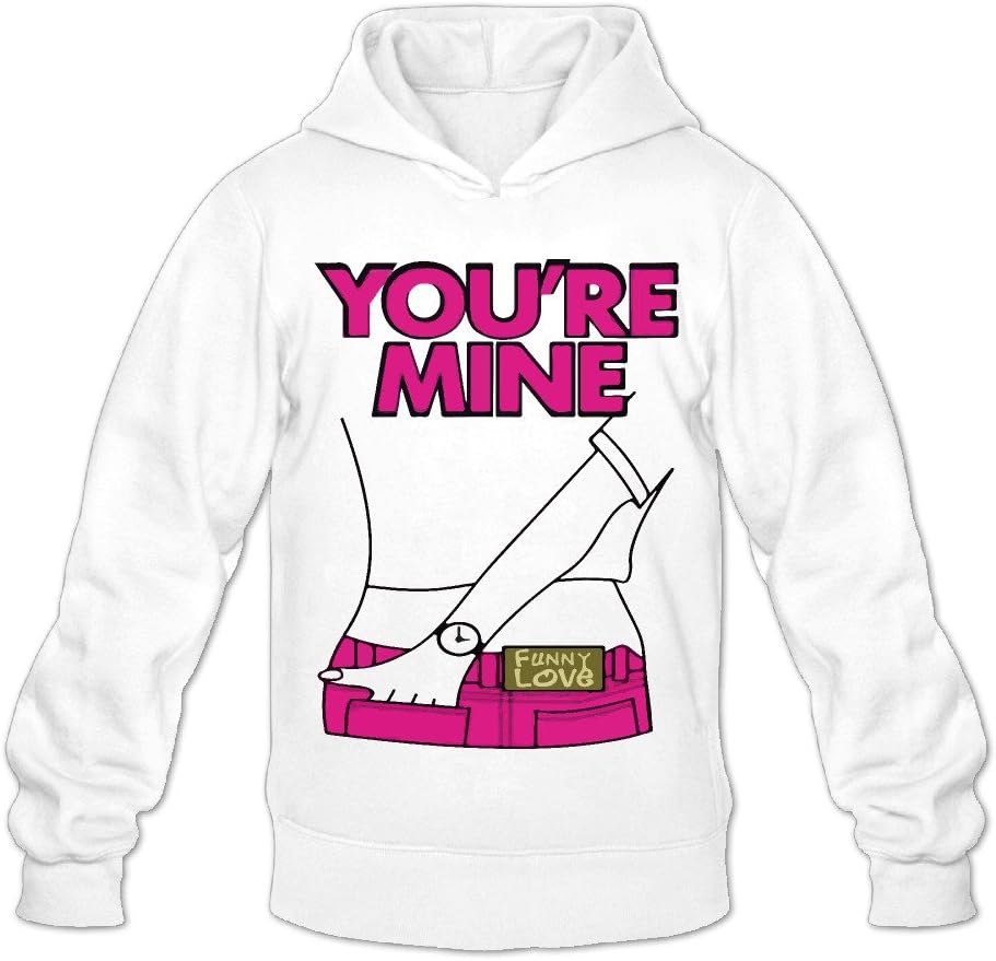 TTYYP Funny You Are Mine Classic Men's Hooded Hoodies