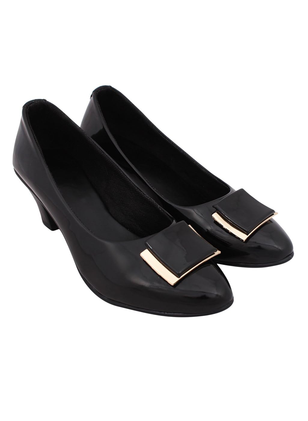 right steps women's leather pumps