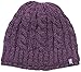 Heat Holders Women's Hat, Purple, One Size