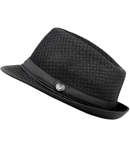 FADACHY Fedora Hats for Women & Men Trendy Short Brim Felt  display picture 3