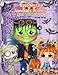 Halloween Adorable Besties Adult Coloring Book by Sherri Ann Baldy