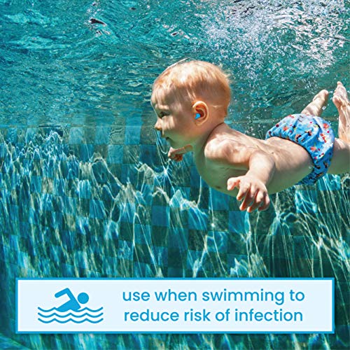 12 Pair Moldable Ear Plugs Silicone Wax Ear Plugs for Sleeping in 2