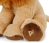 Petface Planet Luis The Lion Plush Dog Toy view 4