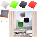 chargeur solaire de fenetre