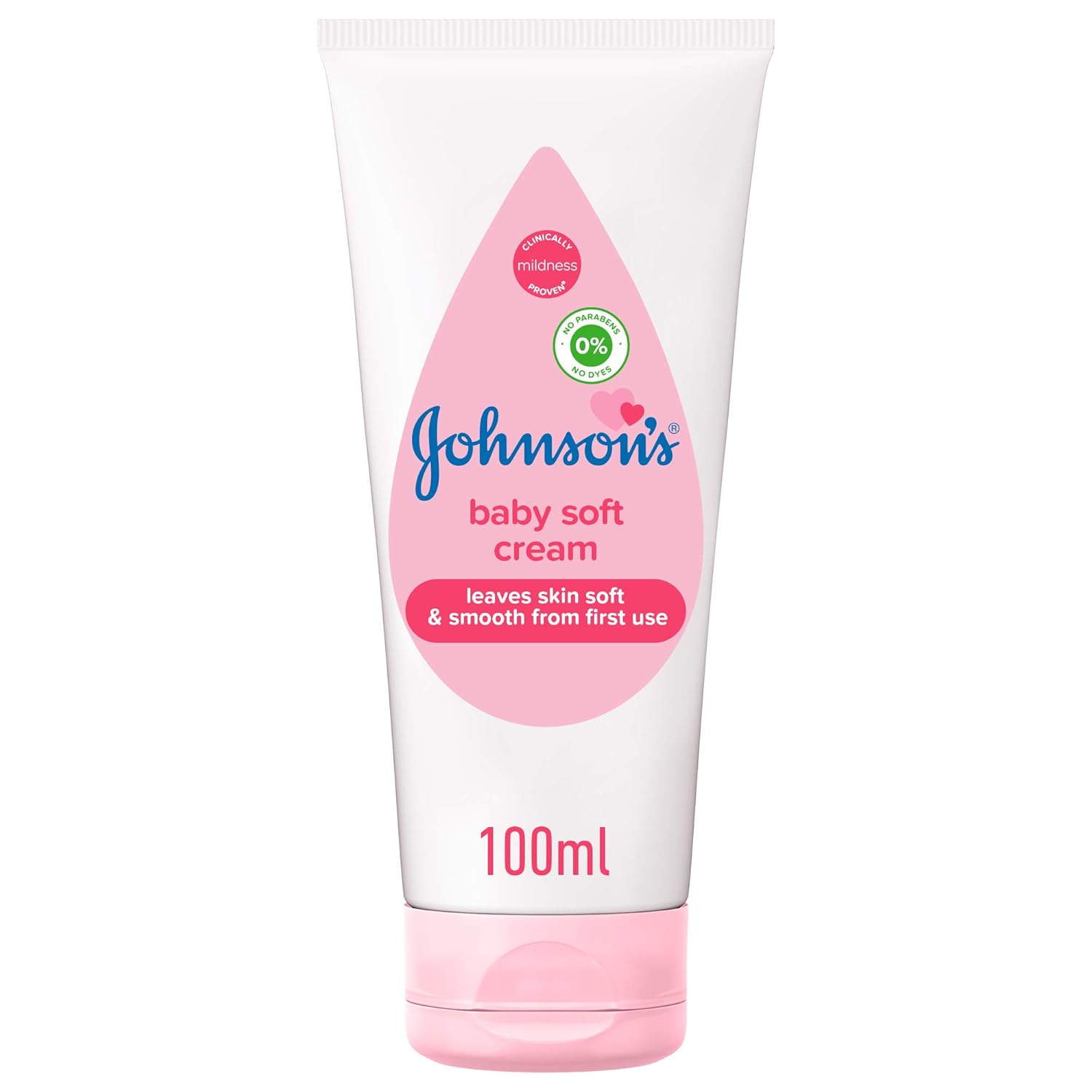 Buy Johnsons Baby Soft Cream 100ml Online at Low Prices in India