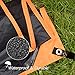 GEERTOP Tent Footprint Ultralight Tent Tarp for Under Tent, Waterproof Ground Cloth Mat for Outdoor Camping Hiking Backpacking