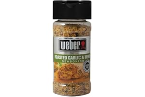Weber Roasted Garlic & Herb Seasoning, 2.75 oz