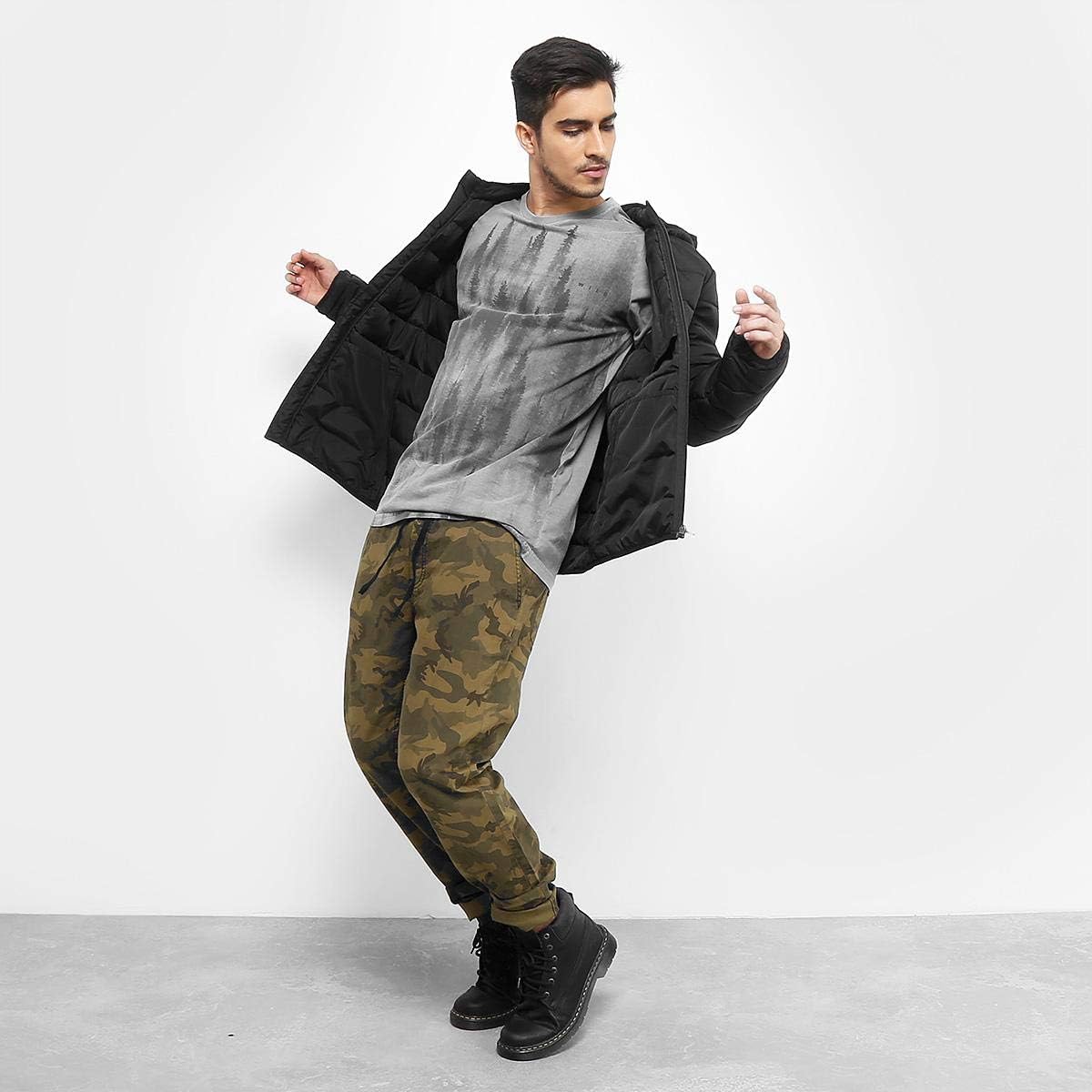 jaqueta puffer treebo