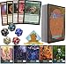 50 Assorted Magic: The Gathering Rares! No Duplication! With 3 Spindown! Includes 5 Custom Golden Groundhog Token Counters!
