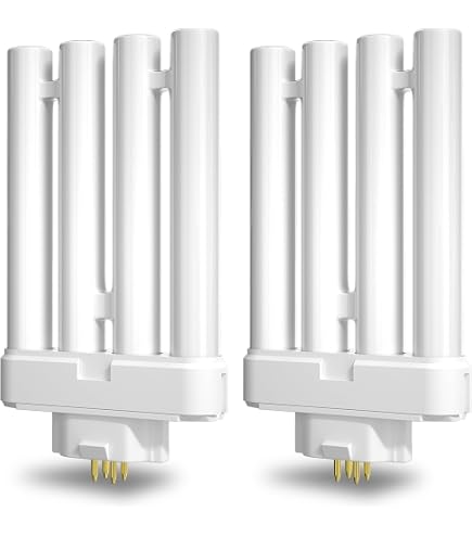 Sunlite 28-Watt FDL Compact Fluorescent Plug-in Bulb - 1350 Lumens, 5000K Super White, GX32D-2 Base (2-Pin & 4-Pin)