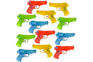 Rhode Island Novelty 6 Inch Water Squirter, Two Per Order