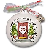 "As For Me And My House" Holiday Ornament (Mississippi State Bulldogs)