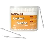 Pointed Cotton Buds,Precision cotton swabs for Personal care, Makeup 300pcs