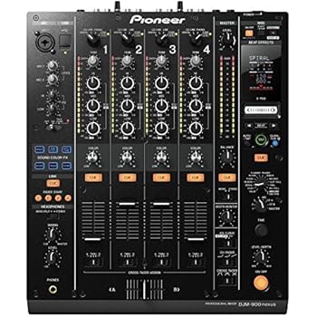 1set New Pioneer Mixer Front Panel Complete Panel For Djm800 Dj Mixer Tv Video Audio Parts Amplifier