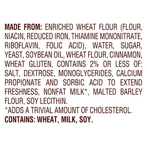 Pepperidge Farm Swirl Cinnamon Breakfast Bread, 16 Oz bag, Pack of 1
