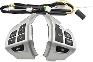 Steering Wheel Cruise Control Switch for Mitsubishi for Lancer for Outlander ASX 2007-2012 Multifunction Steering Wheel Butto