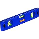 IRWIN Tools 50 Magnetic Torpedo Level, 9-Inch (1794159),Blue
