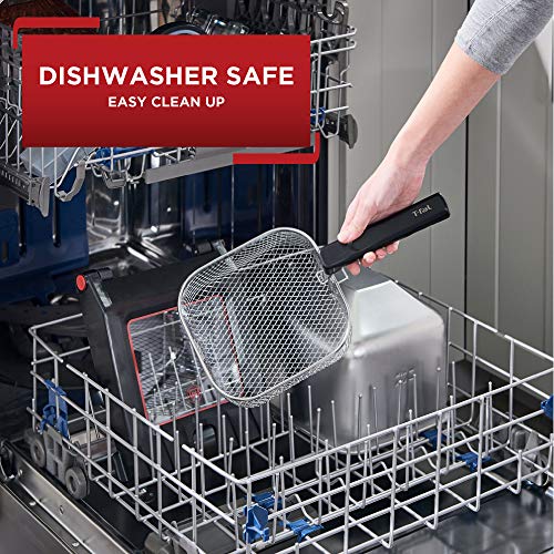 Tfal FR600D51 Tfal Odorless Stainless Steel lean Deep Fryer with