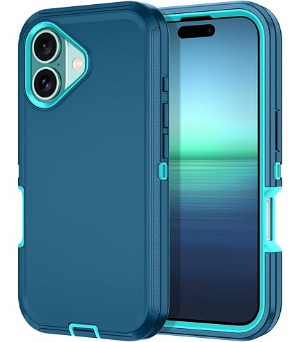 Coque IPhone 14 Avec Support Intégré & Fente Carte – Cuir PU & TPU – Protection 360° – Compatible Modèle 6,1 Pouces