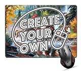 Custom Mouse Pad,MSD 9.8"x7.9" Unique Printed Mouse