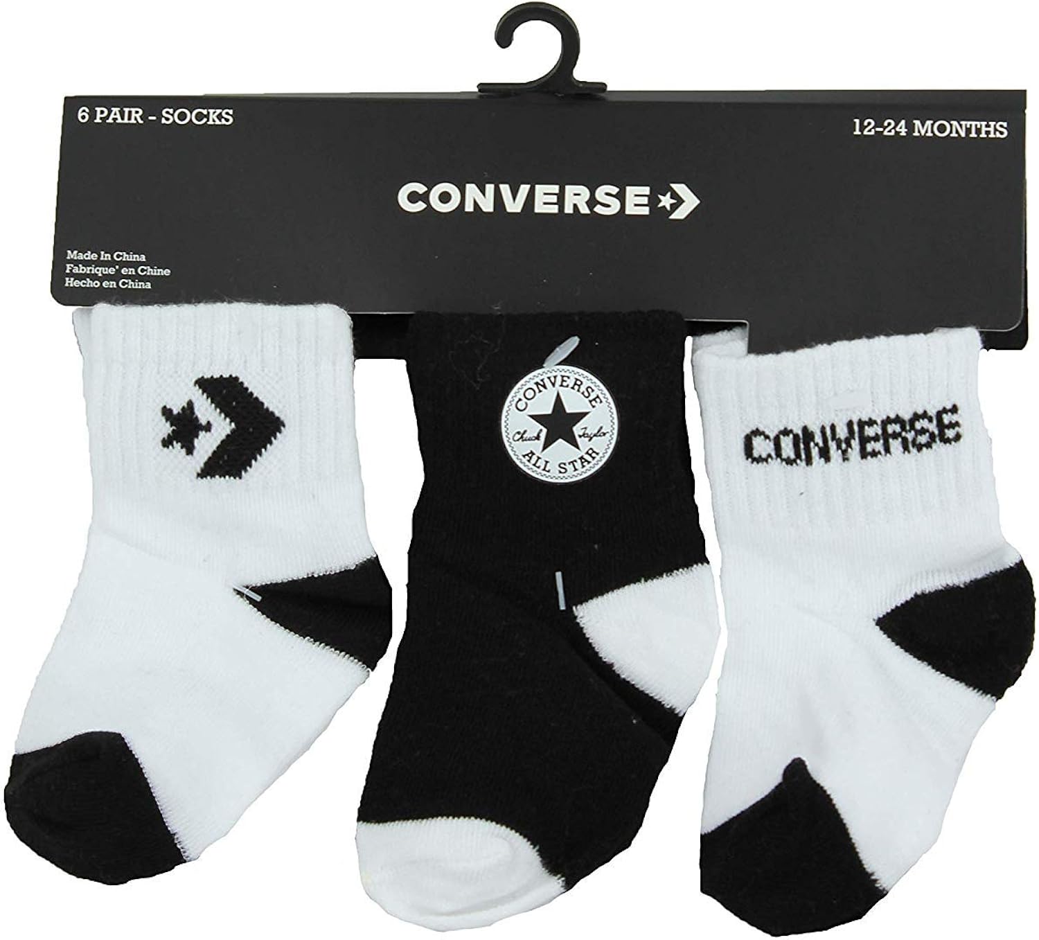 infant converse socks