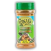 Chef Morgan’s Kitchen Chicken Seasoning – 8oz All-Natural Herbs & Spices Shaker – Gluten-Free, No MSG Gourmet Dry Rub for Rotisserie, Grilled & Baked Chicken & Poultry – Flavorful Spice Blend